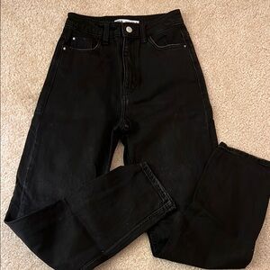 Zara Classic Black Jeans